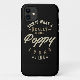 Case-Mate iPhone Case Vraiment Cool Poppy
