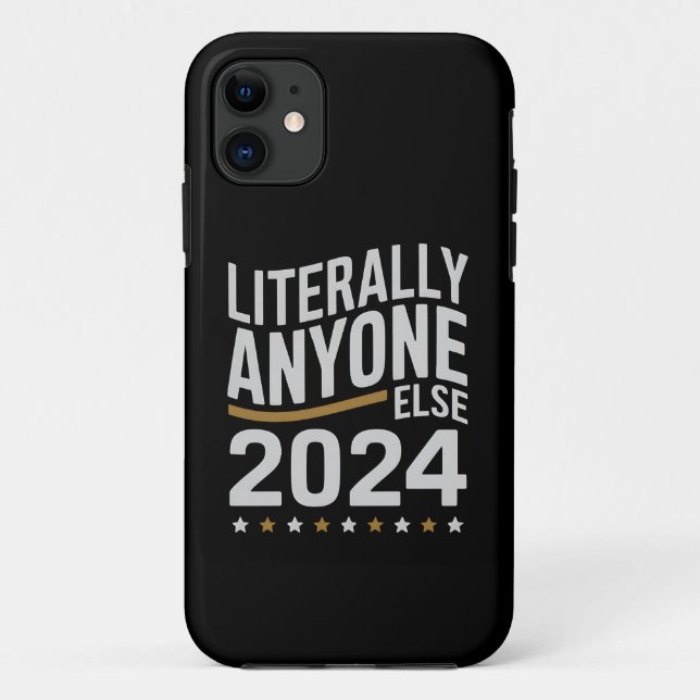 Coques Case-Mate iPhone Vraiment N'importe Qui D'Autre Élection Politique  (Dos)