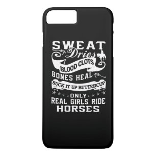 Coque Case-Mate Pour iPhone Vrais chevaux de tour de filles