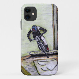 Case-Mate iPhone Case VTT Llandegla mtb bmx Coque-Mate iPhone C