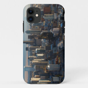 Etui iPhone Case-Mate Vue aérienne d'horizon de ville de Seattle