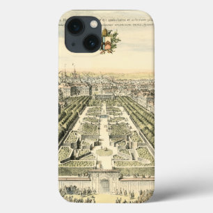 iPhone 13 Coque Vue aérienne du jardin formel par Eric Dahlbergh
