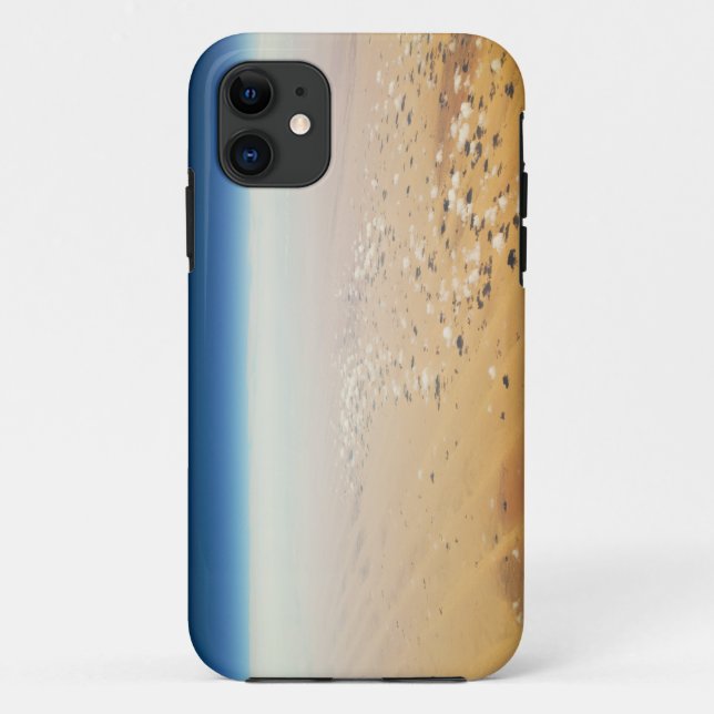 Coques Case-Mate iPhone Vue aérienne d'un désert (Dos)