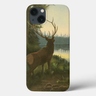 Etui iPhone Case-Mate Vue arrière du lac Elk Vue sur un lac