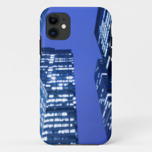 Etui iPhone Case-Mate Vue ascendante Defocused des fenêtres d'immeuble
