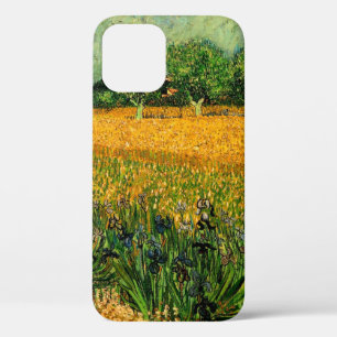 Coques Pour iPhone Vue d'Arles avec Irises par Vincent van Gogh