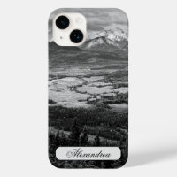 Vue d'Athabasca, Photographie de paysage