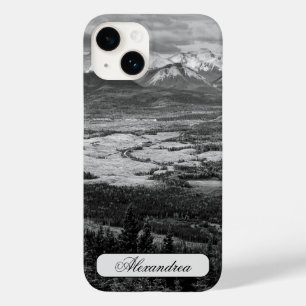 Coque Pour iPhone 14 Vue d'Athabasca, Photographie de paysage