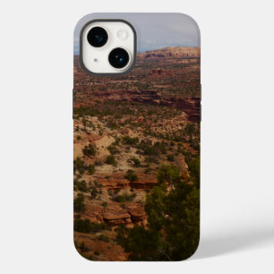 Coque Pour iPhone 14 Vue de Canyonlands depuis le sentier de Neck Sprin