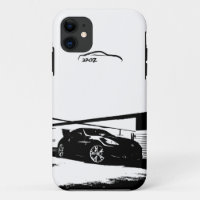 vue de côté 370Z