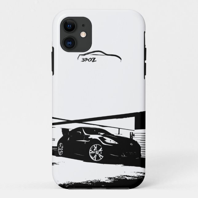 Coques Case-Mate iPhone vue de côté 370Z (Dos)