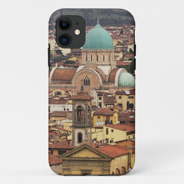 Coques Case-Mate iPhone Vue de Florence, Italie depuis la Piazza (Dos)
