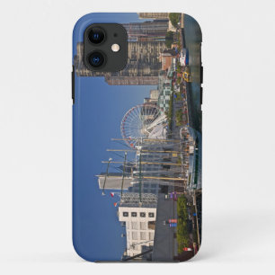 Coque Case-Mate Pour iPhone Vue de la Marine Pier 2 de Chicago