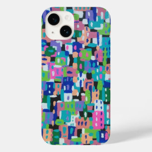 Coque Pour iPhone 14 Vue de la ville la nuit