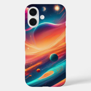 Coque Pour iPhone 16 Vue de l'espace