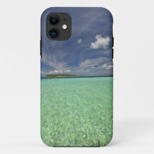 Coque iPhone 11 Vue de l'île de Funadoo depuis Funadovilligilli 2