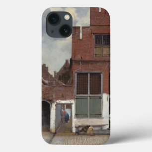 iPhone 13 Case Vue de maisons à Delft par Johannes Vermeer