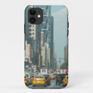 Coque iPhone 11 Vue de rue de New York City de cas d'IPhone 5