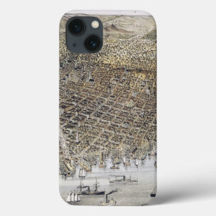 iPhone 13 Coque Vue de San Francisco, 1878