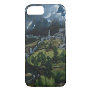Coques Pour iPhone Vue de Toledo par El Greco