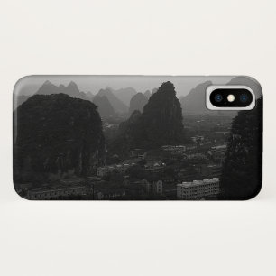 Case-Mate iPhone Case Vue d'ensemble de la ville de Guilin en Chine vint