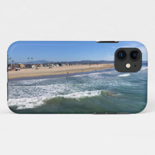 Case-Mate iPhone Case Vue depuis la jetée, Newport Beach, Californie