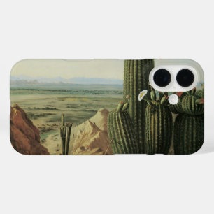 Coque Pour iPhone 16 Vue depuis la montagne Maricopa près de Rio Gila p