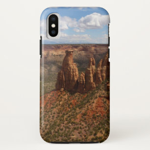 Case-Mate iPhone Case Vue depuis le sentier Canyon Rim à Colorado Monume