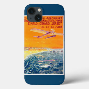 Coques Pour iPhone Vue des avions de flotteur en affiche d'air et de