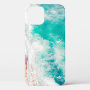 Case-Mate iPhone Case Vue des oiseaux sur les vagues de l'océan