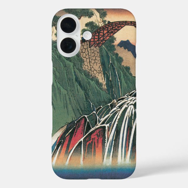 Coques Case-Mate iPhone Vue du pont sur la rivière Ina, Nojiri par Hiroshi (Verso)