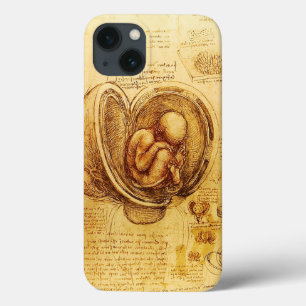 Coques Pour iPhone Vue d'un foetus dans l'utérus, Ob-Gyn Médicale