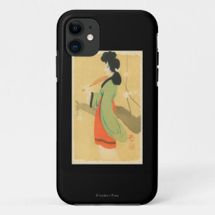 Etui iPhone Case-Mate Vue d'une femme japonaise dans ParisParis, France