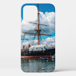 Case-Mate iPhone Case Vue d'une frégate blindée victorienne historique