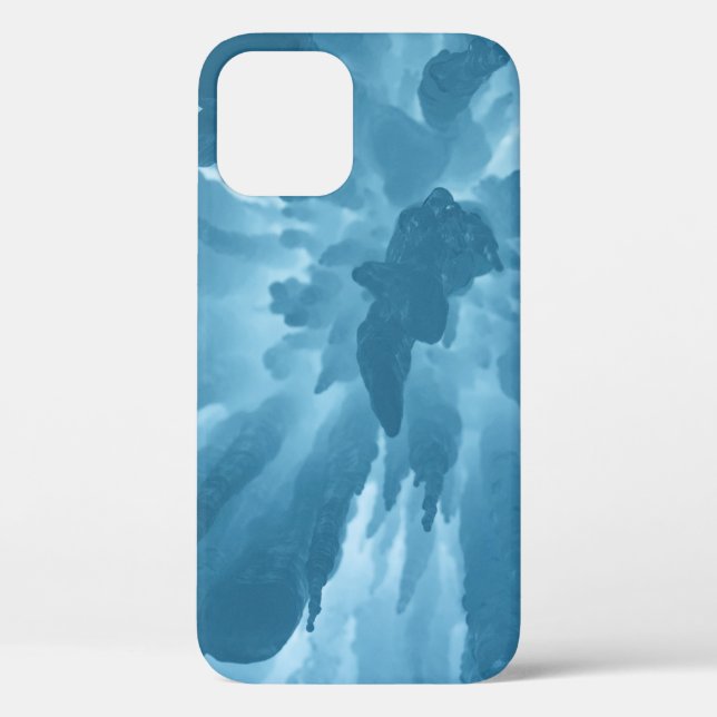 Coques Case-Mate iPhone Vue en angle faible des stalactites (Verso)