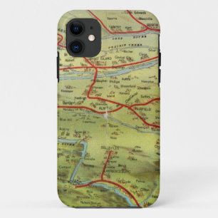 Coque iPhone 11 Vue Grandes Plaines de Birdseyes
