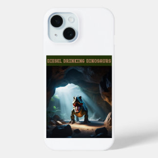 Coque Pour iPhone 15 Vue inquiétante