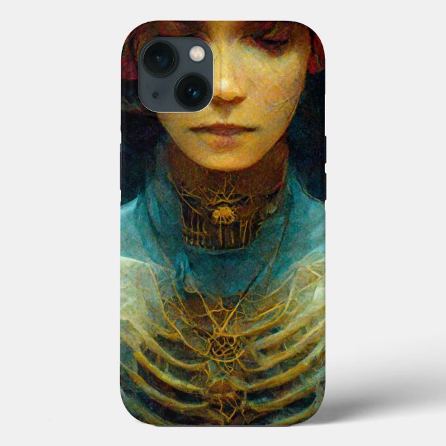 Coques Case-Mate iPhone Vue interne Imaginaire Sci-Fi (Verso)