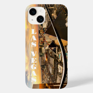 Coque Pour iPhone 14 Vue panoramique Las Vegas Premium Phone case