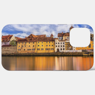 Case-Mate iPhone Case Vue pittoresque du fleuve Regensburg