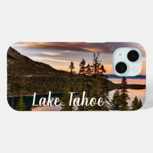 Coque Pour iPhone 15 Vue Pittoresque du lac Tahoe