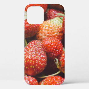Case-Mate iPhone Case Vue rapprochée sur fraise fraîche d'été avec la pi