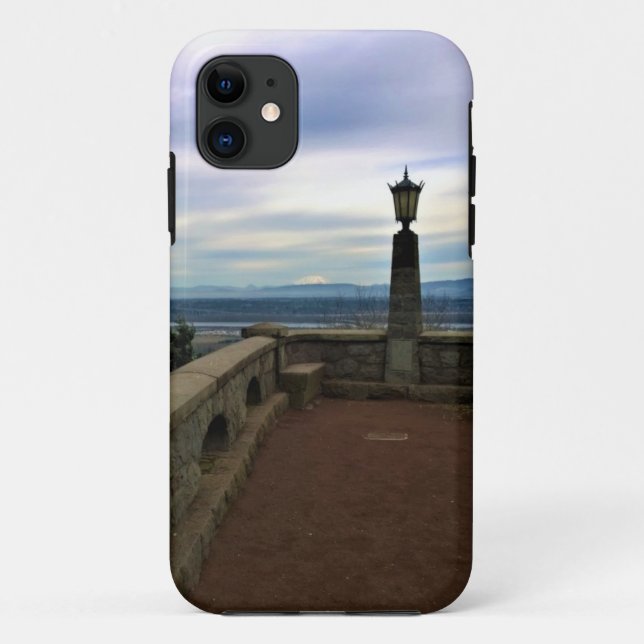 Coques Case-Mate iPhone Vue sur le Mont St. Helens, Portland, Oregon (Dos)