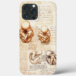 Case-Mate iPhone Case Vues d'un foetus dans l'utérus, Ob-Gyn Médicale