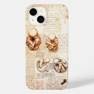 Coque Pour iPhone 14 Vues d'un foetus dans l'utérus, Ob-Gyn Médicale