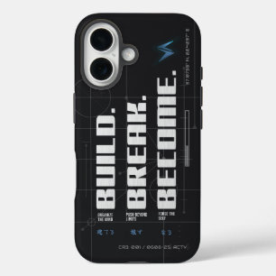 COQUE POUR iPhone 16 VYTROS : C.O.R.E. PIED "DISCIPLINE" FITNESS