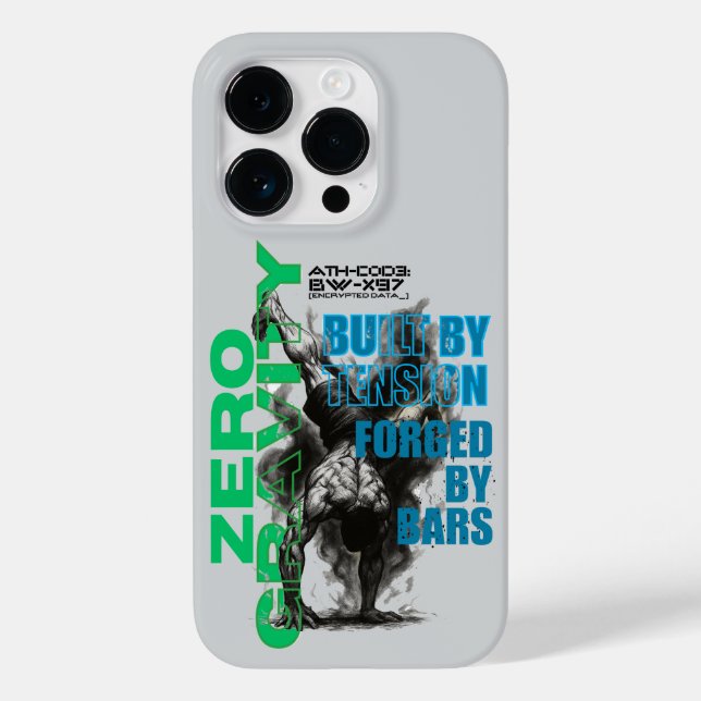 COQUES Case-Mate iPhone VYTROS "ZERO GRAVITY" ATH-C0D3 (Verso)