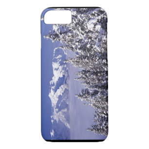 Coque Case-Mate Pour iPhone WA, NP olympique, chaîne de montagnes olympiques,