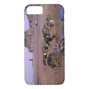 Etui iPhone Case-Mate WA, Olympic NP, Second Beach avec piscines et