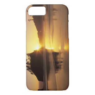 Coque Case-Mate Pour iPhone WA, parc national olympique, deuxième plage au cou